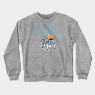 Pedal Your Way To Freedom Crewneck Sweatshirt